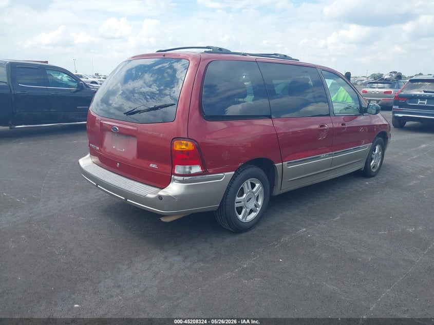 2002 Ford Windstar VIN 2FMZA53492BB08906 IAAI salvage auction — FRONT END, Salvage (Illinois), sold $375 on 2026-07-07 (photo 4)