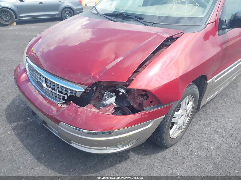 2002 Ford Windstar VIN 2FMZA53492BB08906 IAAI salvage auction — FRONT END, Salvage (Illinois), sold $375 on 2026-07-07 (photo 6)