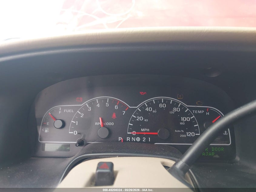 2002 Ford Windstar VIN 2FMZA53492BB08906 IAAI salvage auction — FRONT END, Salvage (Illinois), sold $375 on 2026-07-07 (photo 7)