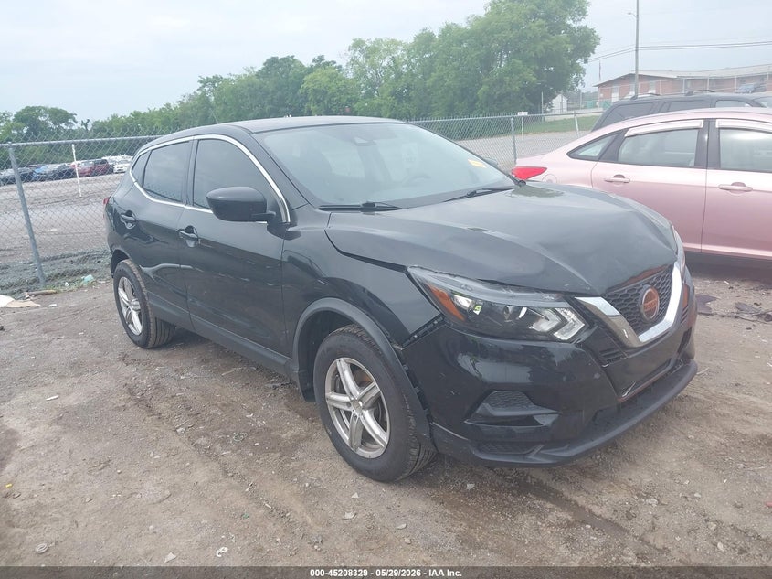 2020 Nissan Rogue VIN JN1BJ1CV8LW278975 IAAI salvage auction — FRONT & REAR, Salvage Title, sold $1,175 on 2026-07-23 (photo 1)
