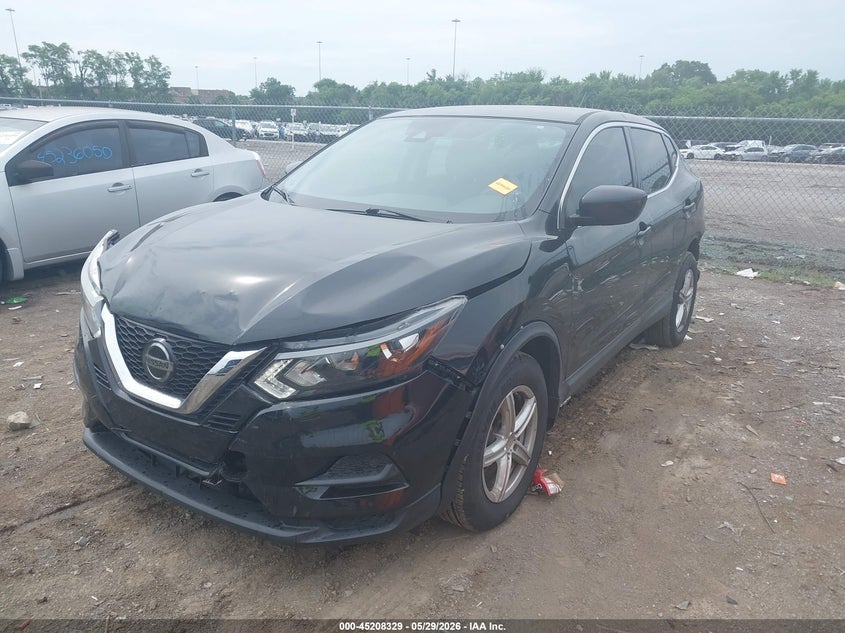2020 Nissan Rogue VIN JN1BJ1CV8LW278975 IAAI salvage auction — FRONT & REAR, Salvage Title, sold $1,175 on 2026-07-23 (photo 2)