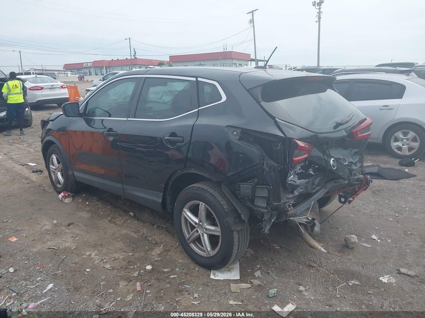 2020 Nissan Rogue VIN JN1BJ1CV8LW278975 IAAI salvage auction — FRONT & REAR, Salvage Title, sold $1,175 on 2026-07-23 (photo 3)
