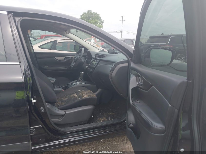 2020 Nissan Rogue VIN JN1BJ1CV8LW278975 IAAI salvage auction — FRONT & REAR, Salvage Title, sold $1,175 on 2026-07-23 (photo 5)