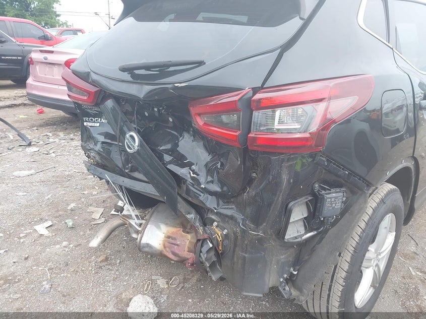 2020 Nissan Rogue VIN JN1BJ1CV8LW278975 IAAI salvage auction — FRONT & REAR, Salvage Title, sold $1,175 on 2026-07-23 (photo 6)