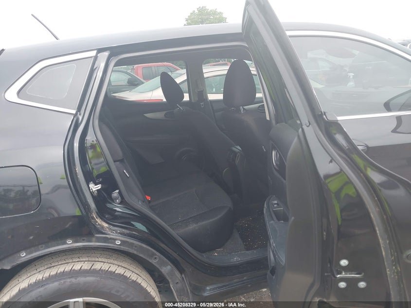 2020 Nissan Rogue VIN JN1BJ1CV8LW278975 IAAI salvage auction — FRONT & REAR, Salvage Title, sold $1,175 on 2026-07-23 (photo 8)