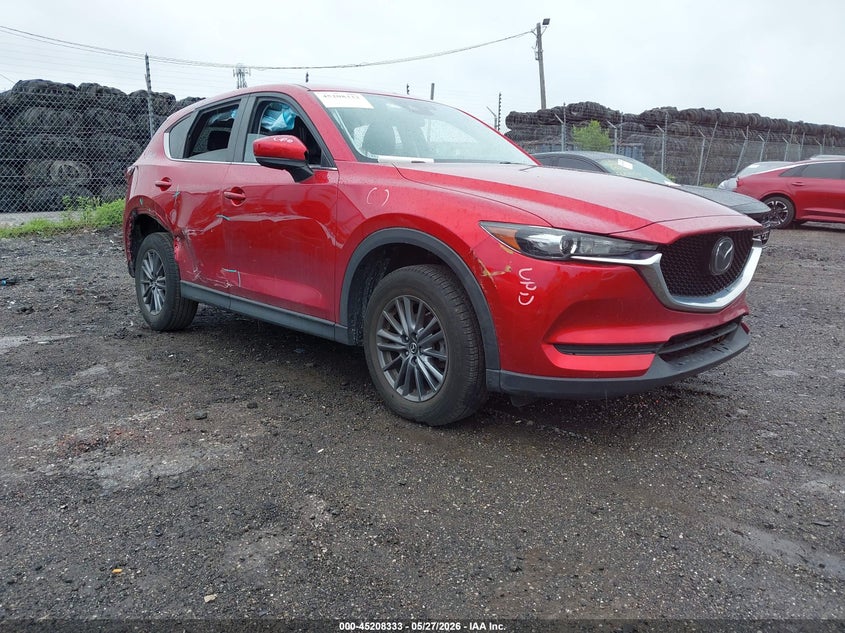2020 Mazda Cx-5 VIN JM3KFBCM3L0868281 IAAI salvage auction — RIGHT REAR, Salvage (Pennsylvania), sold $7,200 on 2026-07-24 (photo 1)