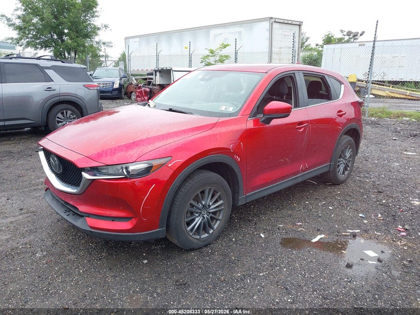 2020 Mazda Cx-5 VIN JM3KFBCM3L0868281 IAAI salvage auction — RIGHT REAR, Salvage (Pennsylvania), sold $7,200 on 2026-07-24 (photo 2)
