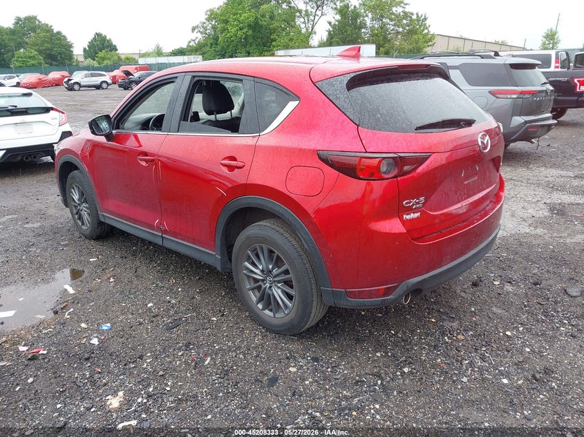 2020 Mazda Cx-5 VIN JM3KFBCM3L0868281 IAAI salvage auction — RIGHT REAR, Salvage (Pennsylvania), sold $7,200 on 2026-07-24 (photo 3)