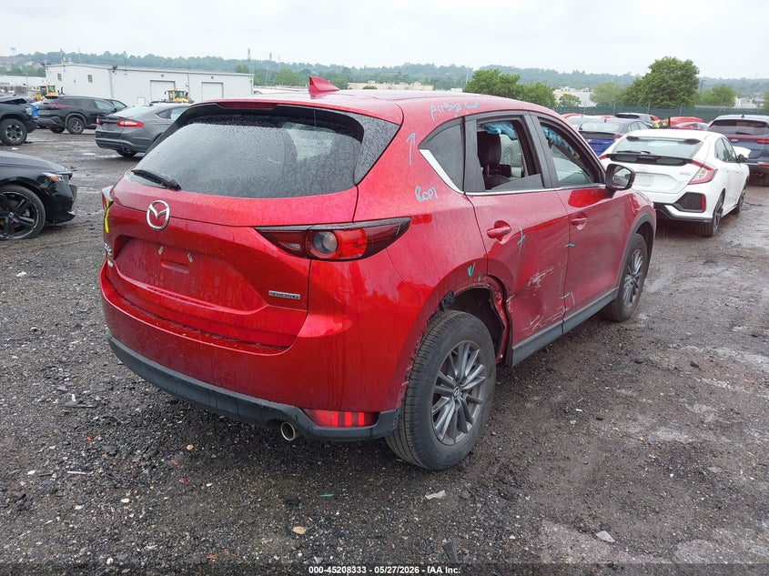 2020 Mazda Cx-5 VIN JM3KFBCM3L0868281 IAAI salvage auction — RIGHT REAR, Salvage (Pennsylvania), sold $7,200 on 2026-07-24 (photo 4)