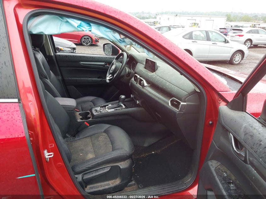 2020 Mazda Cx-5 VIN JM3KFBCM3L0868281 IAAI salvage auction — RIGHT REAR, Salvage (Pennsylvania), sold $7,200 on 2026-07-24 (photo 5)