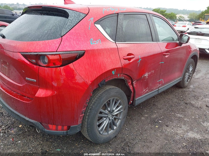 2020 Mazda Cx-5 VIN JM3KFBCM3L0868281 IAAI salvage auction — RIGHT REAR, Salvage (Pennsylvania), sold $7,200 on 2026-07-24 (photo 6)