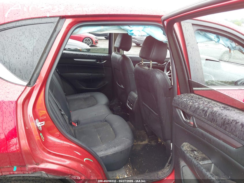 2020 Mazda Cx-5 VIN JM3KFBCM3L0868281 IAAI salvage auction — RIGHT REAR, Salvage (Pennsylvania), sold $7,200 on 2026-07-24 (photo 8)