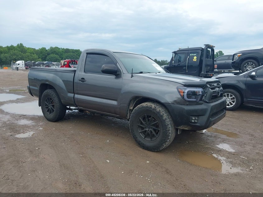 2013 Toyota Tacoma VIN 5TFNX4CN8DX022079 IAAI salvage auction — NORMAL WEAR, Clear (Tennessee), sold $4,000 on 2026-07-22 (photo 1)