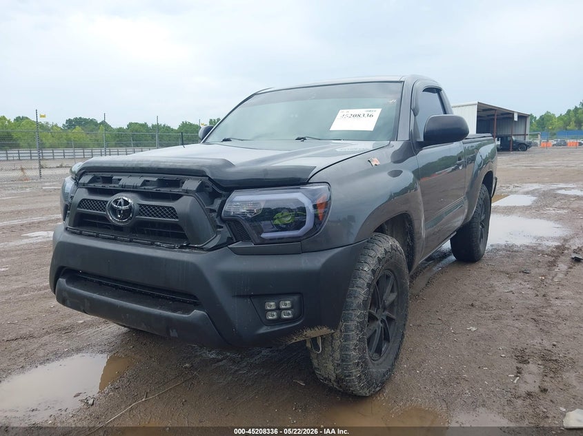 2013 Toyota Tacoma VIN 5TFNX4CN8DX022079 IAAI salvage auction — NORMAL WEAR, Clear (Tennessee), sold $4,000 on 2026-07-22 (photo 2)