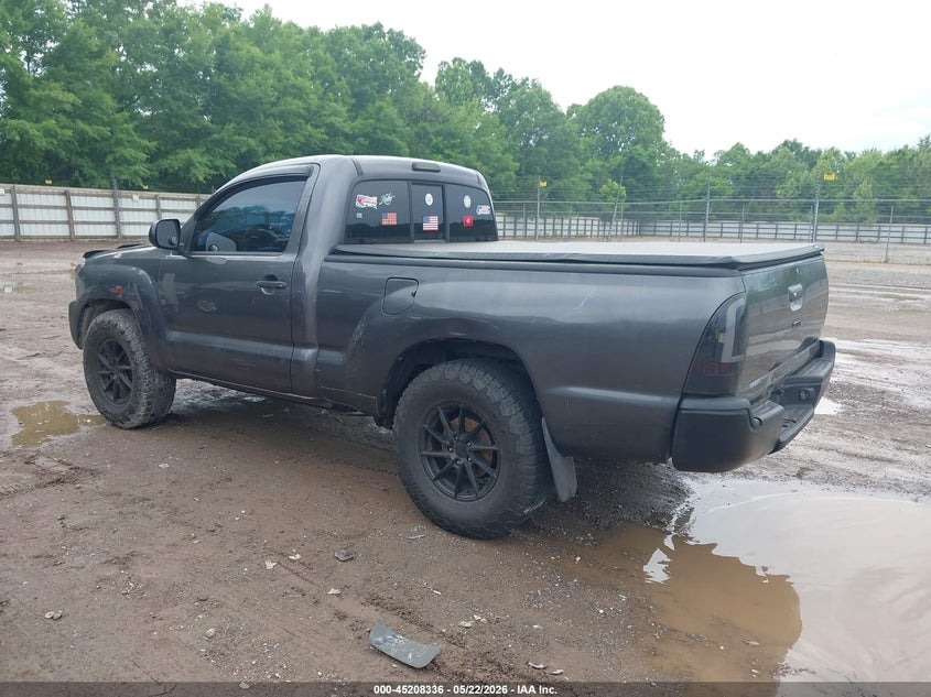 2013 Toyota Tacoma VIN 5TFNX4CN8DX022079 IAAI salvage auction — NORMAL WEAR, Clear (Tennessee), sold $4,000 on 2026-07-22 (photo 3)