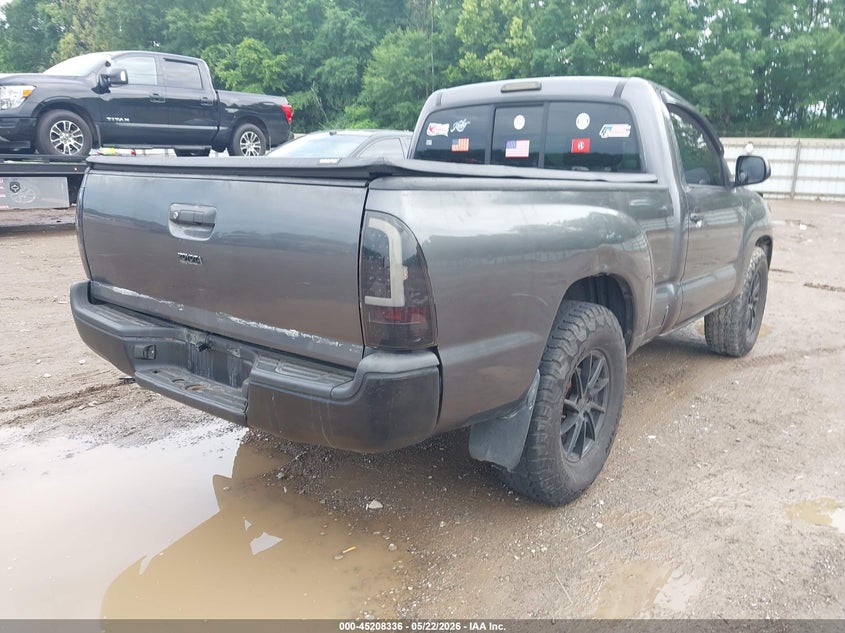2013 Toyota Tacoma VIN 5TFNX4CN8DX022079 IAAI salvage auction — NORMAL WEAR, Clear (Tennessee), sold $4,000 on 2026-07-22 (photo 4)