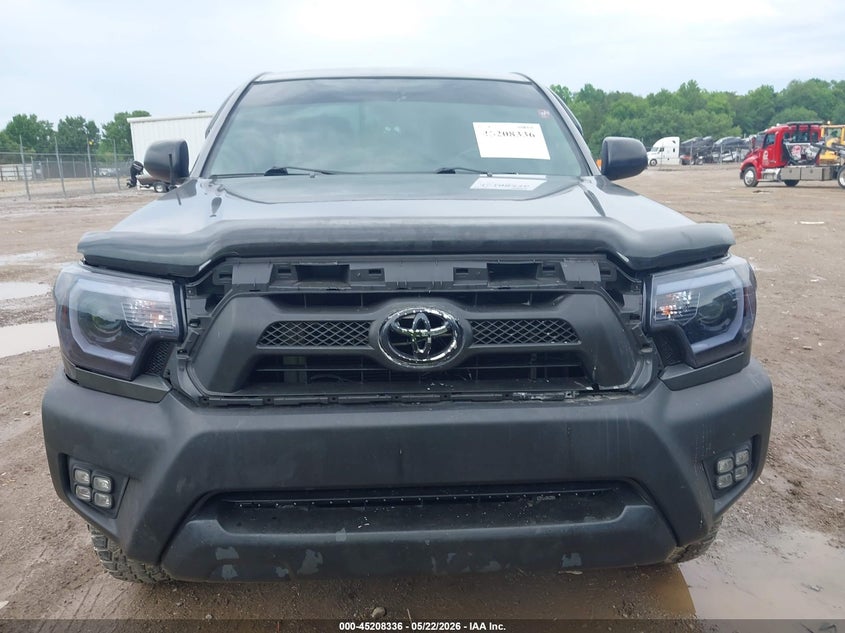 2013 Toyota Tacoma VIN 5TFNX4CN8DX022079 IAAI salvage auction — NORMAL WEAR, Clear (Tennessee), sold $4,000 on 2026-07-22 (photo 6)
