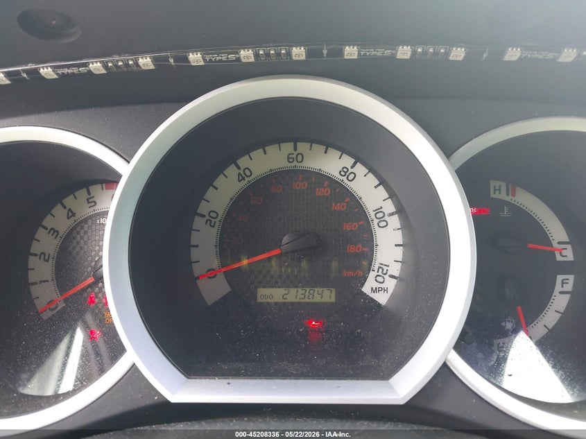 2013 Toyota Tacoma VIN 5TFNX4CN8DX022079 IAAI salvage auction — NORMAL WEAR, Clear (Tennessee), sold $4,000 on 2026-07-22 (photo 7)