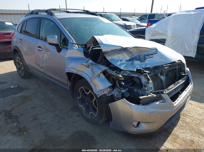 2014 Subaru Xv VIN JF2GPAWC4E8206434 IAAI salvage auction — FRONT END, Salvage Title, sold $25 on 2026-07-28 (photo 1)