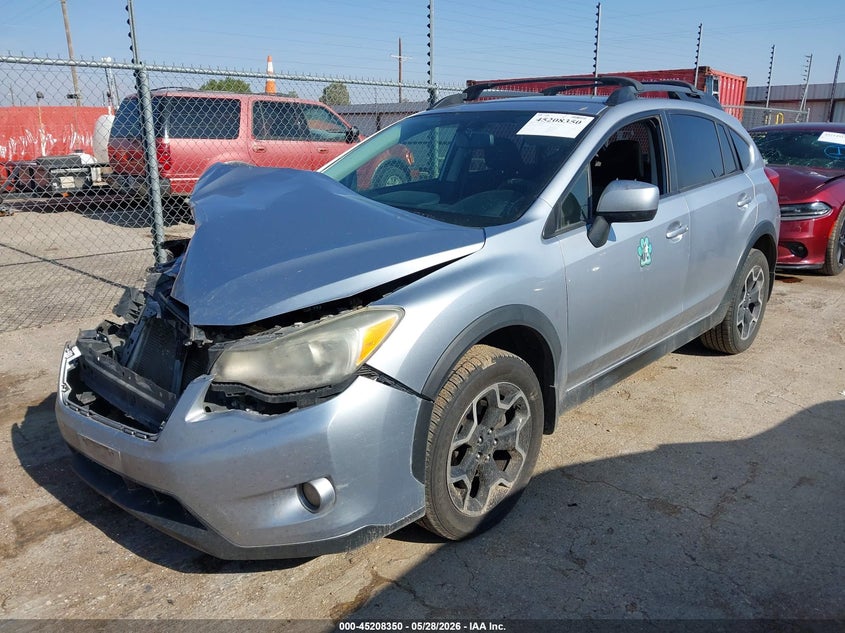 2014 Subaru Xv VIN JF2GPAWC4E8206434 IAAI salvage auction — FRONT END, Salvage Title, sold $25 on 2026-07-28 (photo 2)