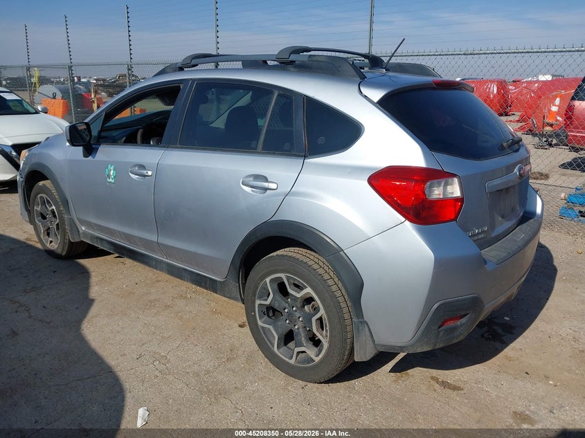 2014 Subaru Xv VIN JF2GPAWC4E8206434 IAAI salvage auction — FRONT END, Salvage Title, sold $25 on 2026-07-28 (photo 3)