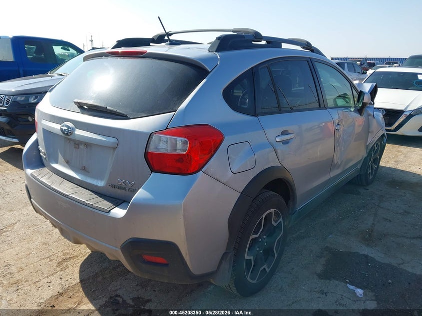 2014 Subaru Xv VIN JF2GPAWC4E8206434 IAAI salvage auction — FRONT END, Salvage Title, sold $25 on 2026-07-28 (photo 4)