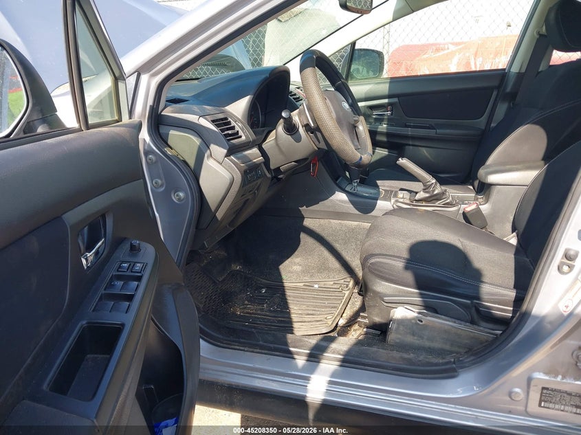 2014 Subaru Xv VIN JF2GPAWC4E8206434 IAAI salvage auction — FRONT END, Salvage Title, sold $25 on 2026-07-28 (photo 5)