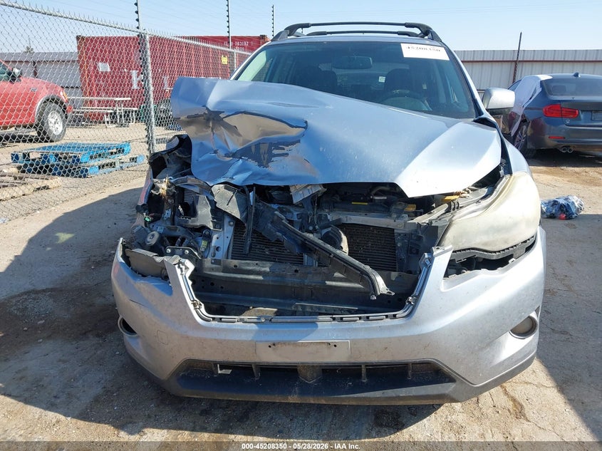 2014 Subaru Xv VIN JF2GPAWC4E8206434 IAAI salvage auction — FRONT END, Salvage Title, sold $25 on 2026-07-28 (photo 6)