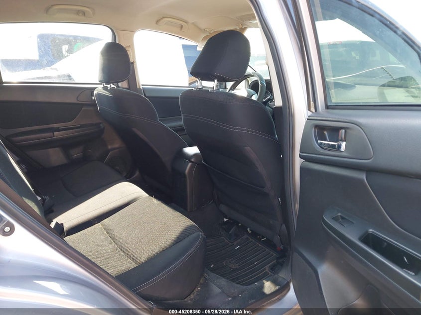 2014 Subaru Xv VIN JF2GPAWC4E8206434 IAAI salvage auction — FRONT END, Salvage Title, sold $25 on 2026-07-28 (photo 8)