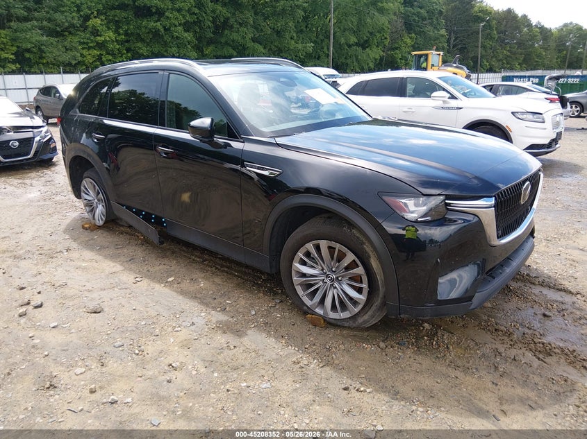 2025 Mazda Cx-90 VIN JM3KKBHD2S1214661 IAAI salvage auction — LEFT SIDE, Salvage (Georgia), sold $25 on 2026-07-30 (photo 1)