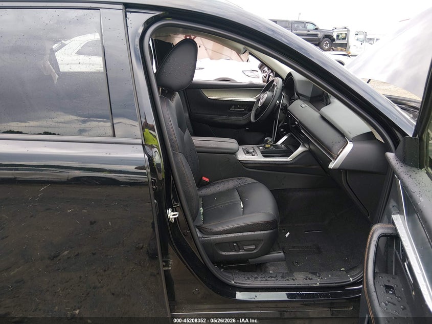 2025 Mazda Cx-90 VIN JM3KKBHD2S1214661 IAAI salvage auction — LEFT SIDE, Salvage (Georgia), sold $25 on 2026-07-30 (photo 5)