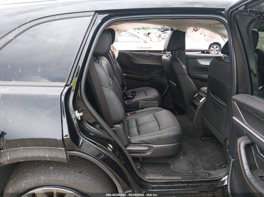 2025 Mazda Cx-90 VIN JM3KKBHD2S1214661 IAAI salvage auction — LEFT SIDE, Salvage (Georgia), sold $25 on 2026-07-30 (photo 8)