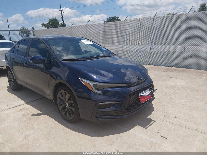 2026 Toyota Corolla VIN 5YFS4MCE7TP265231 — IAAI salvage auction photo
