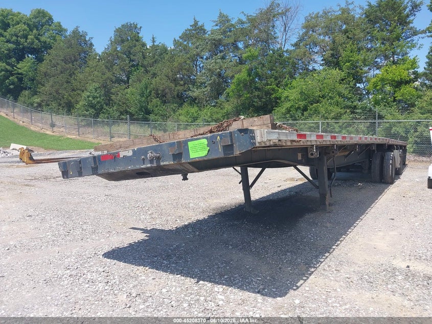 2013 Great dane Flatbed VIN 1GRDM0627DH716664 IAAI salvage auction — FRAME DAMAGE, Clear (Tennessee), sold $3,150 on 2026-07-08 (photo 2)