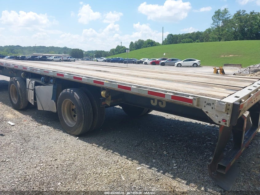2013 Great dane Flatbed VIN 1GRDM0627DH716664 IAAI salvage auction — FRAME DAMAGE, Clear (Tennessee), sold $3,150 on 2026-07-08 (photo 3)
