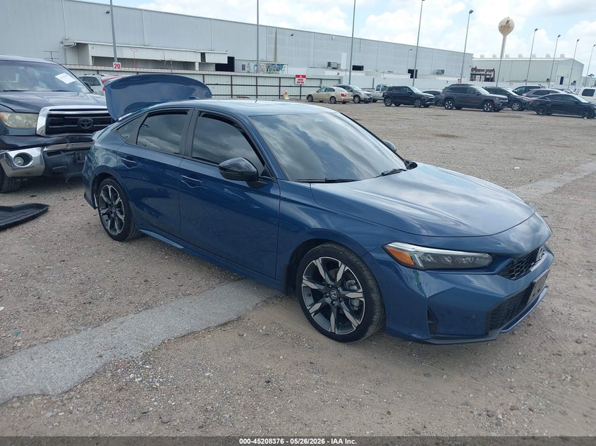 2025 Honda Civic VIN 2HGFE4F84SH335374 — IAAI salvage auction photo