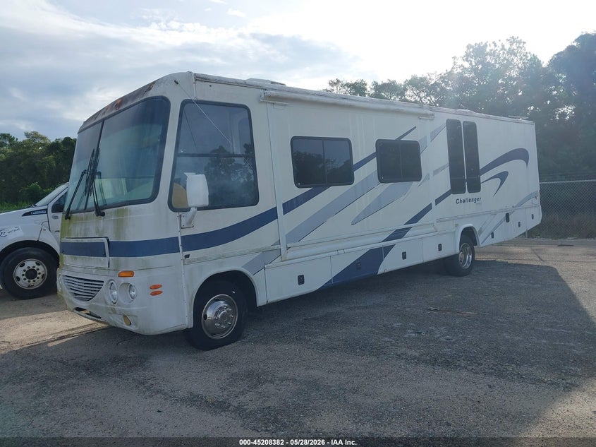 2004 Ford F-550 VIN 1F6NF53SX40A00918 IAAI salvage auction — WATER/FLOOD, Clear (Florida), sold $2,875 on 2026-07-09 (photo 2)
