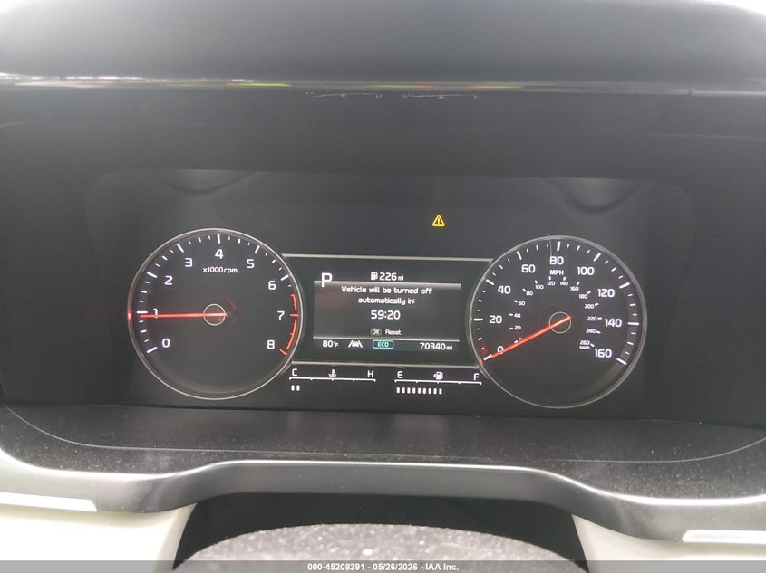 2023 Kia Sorento VIN 5XYRL4LC4PG168305 IAAI salvage auction — REAR END, Salvage (Indiana), sold $9,975 on 2026-07-15 (photo 7)