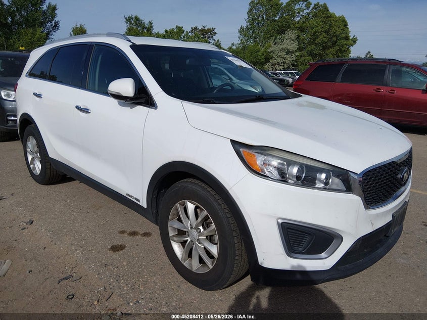 2016 Kia Sorento VIN 5XYPGDA58GG178013 IAAI salvage auction — NORMAL WEAR, Clear (Colorado), sold $2,125 on 2026-07-14 (photo 1)