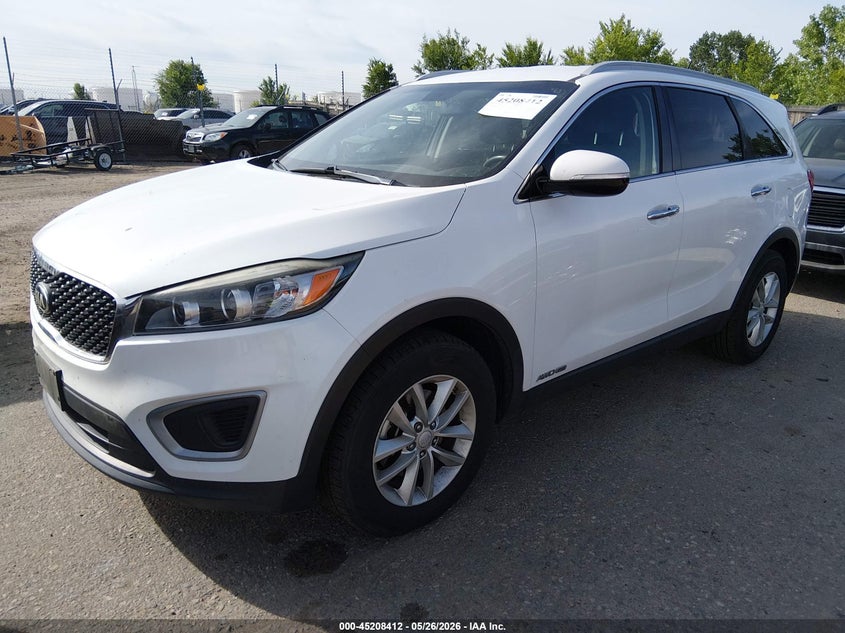 2016 Kia Sorento VIN 5XYPGDA58GG178013 IAAI salvage auction — NORMAL WEAR, Clear (Colorado), sold $2,125 on 2026-07-14 (photo 2)