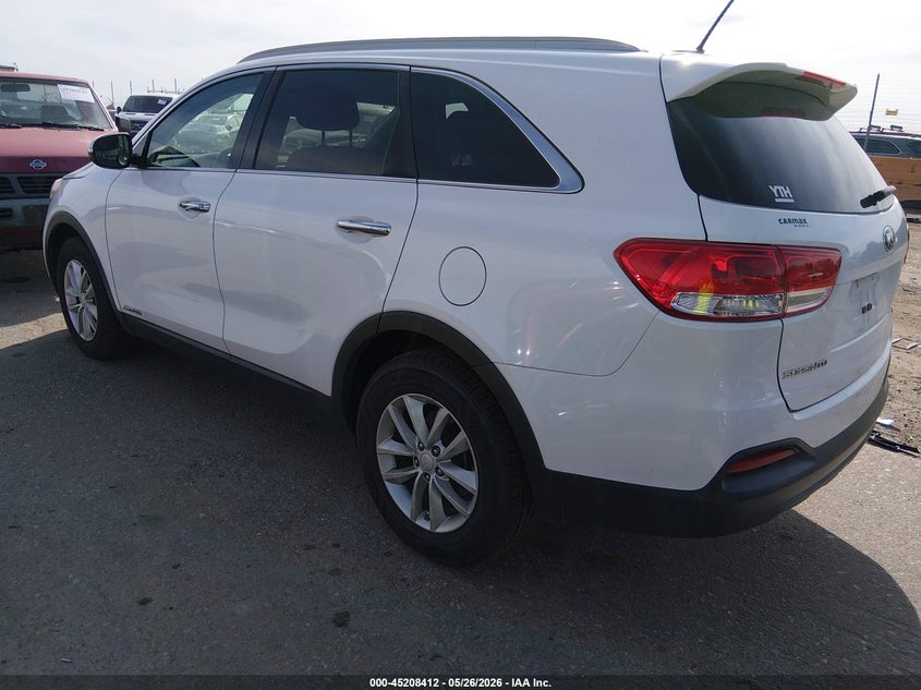 2016 Kia Sorento VIN 5XYPGDA58GG178013 IAAI salvage auction — NORMAL WEAR, Clear (Colorado), sold $2,125 on 2026-07-14 (photo 3)