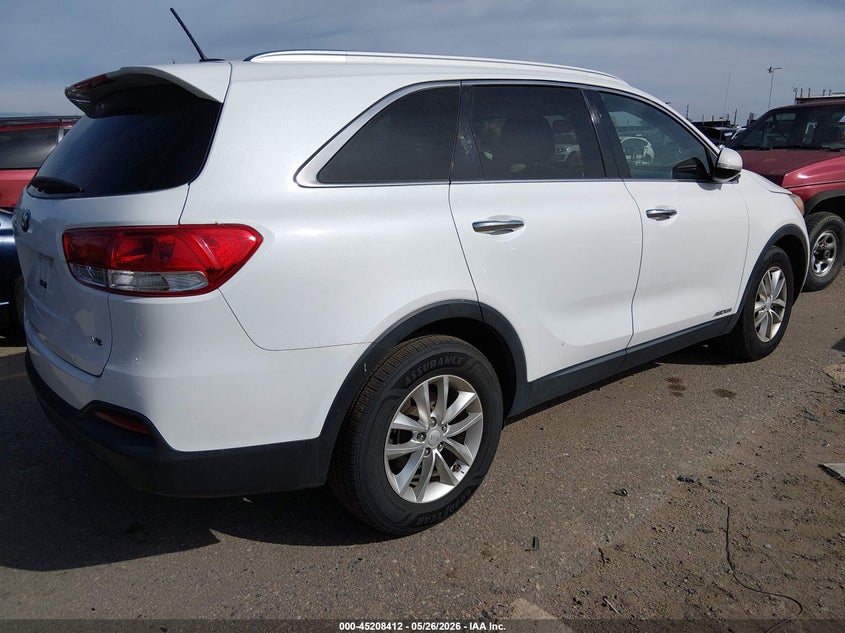 2016 Kia Sorento VIN 5XYPGDA58GG178013 IAAI salvage auction — NORMAL WEAR, Clear (Colorado), sold $2,125 on 2026-07-14 (photo 4)