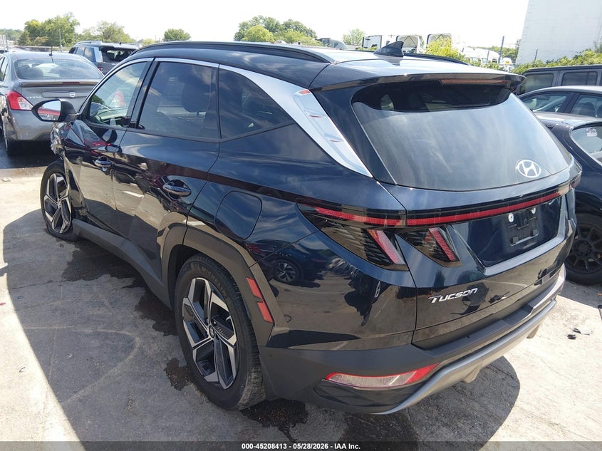 2024 Hyundai Tucson VIN KM8JE3DE0RU291372 IAAI salvage auction — LEFT FRONT, Salvage (North Carolina), sold $7,250 on 2026-07-29 (photo 3)