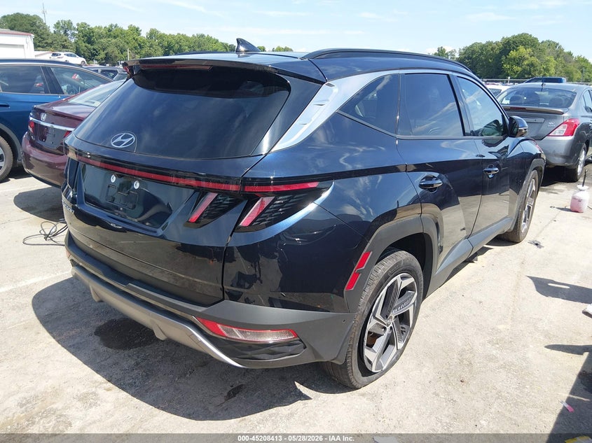 2024 Hyundai Tucson VIN KM8JE3DE0RU291372 IAAI salvage auction — LEFT FRONT, Salvage (North Carolina), sold $7,250 on 2026-07-29 (photo 4)