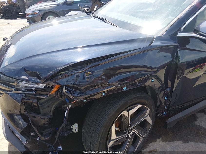 2024 Hyundai Tucson VIN KM8JE3DE0RU291372 IAAI salvage auction — LEFT FRONT, Salvage (North Carolina), sold $7,250 on 2026-07-29 (photo 6)