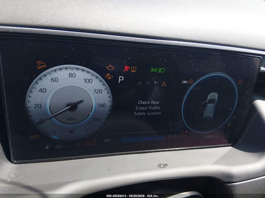 2024 Hyundai Tucson VIN KM8JE3DE0RU291372 IAAI salvage auction — LEFT FRONT, Salvage (North Carolina), sold $7,250 on 2026-07-29 (photo 7)