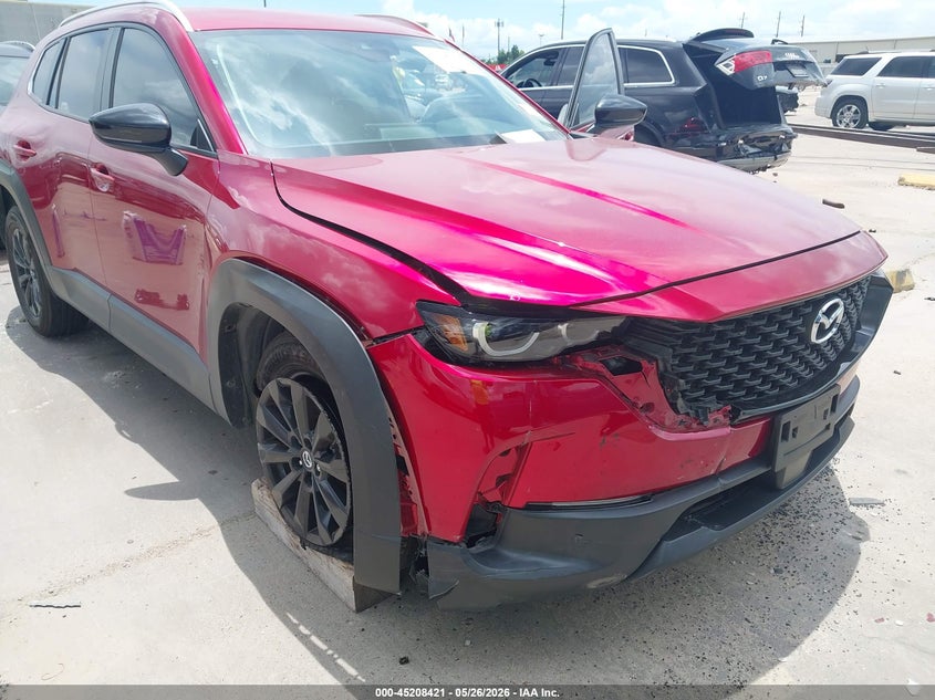 2024 Mazda Cx-50 VIN 7MMVABAM6RN192816 IAAI salvage auction — RIGHT FRONT, Original (Texas), sold $8,800 on 2026-07-24 (photo 6)