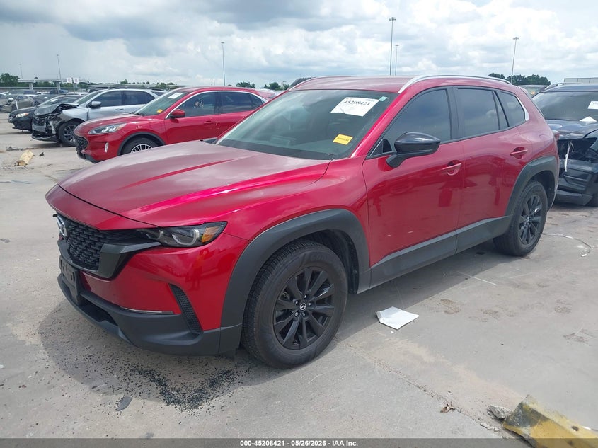 2024 Mazda Cx-50 VIN 7MMVABAM6RN192816 IAAI salvage auction — RIGHT FRONT, Original (Texas), sold $9,100 on 2026-07-30 (photo 2)