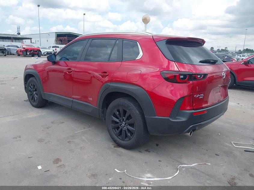 2024 Mazda Cx-50 VIN 7MMVABAM6RN192816 IAAI salvage auction — RIGHT FRONT, Original (Texas), sold $9,100 on 2026-07-30 (photo 3)