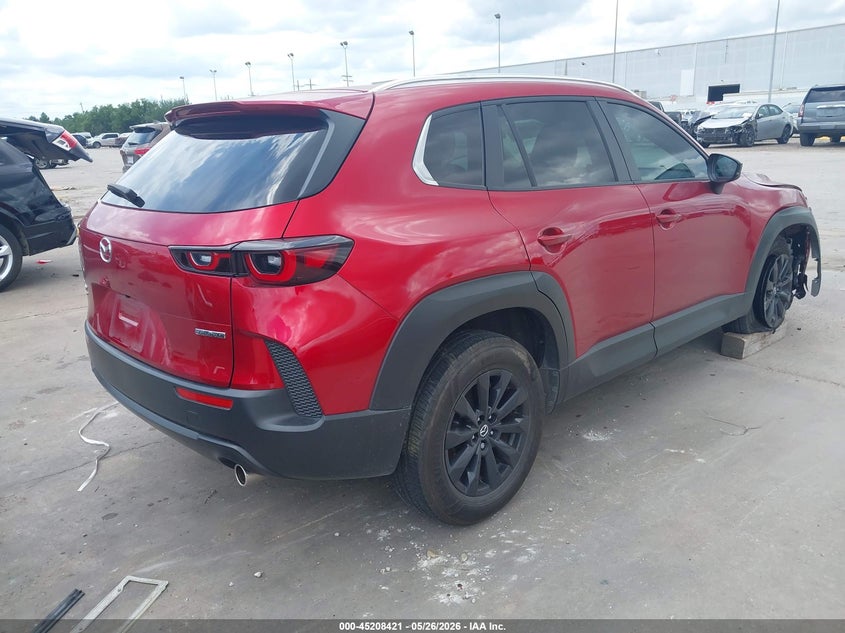 2024 Mazda Cx-50 VIN 7MMVABAM6RN192816 IAAI salvage auction — RIGHT FRONT, Original (Texas), sold $9,100 on 2026-07-30 (photo 4)